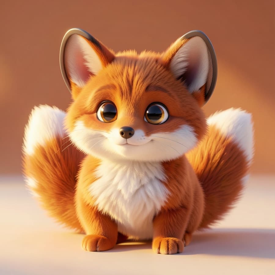 Character — the little fox