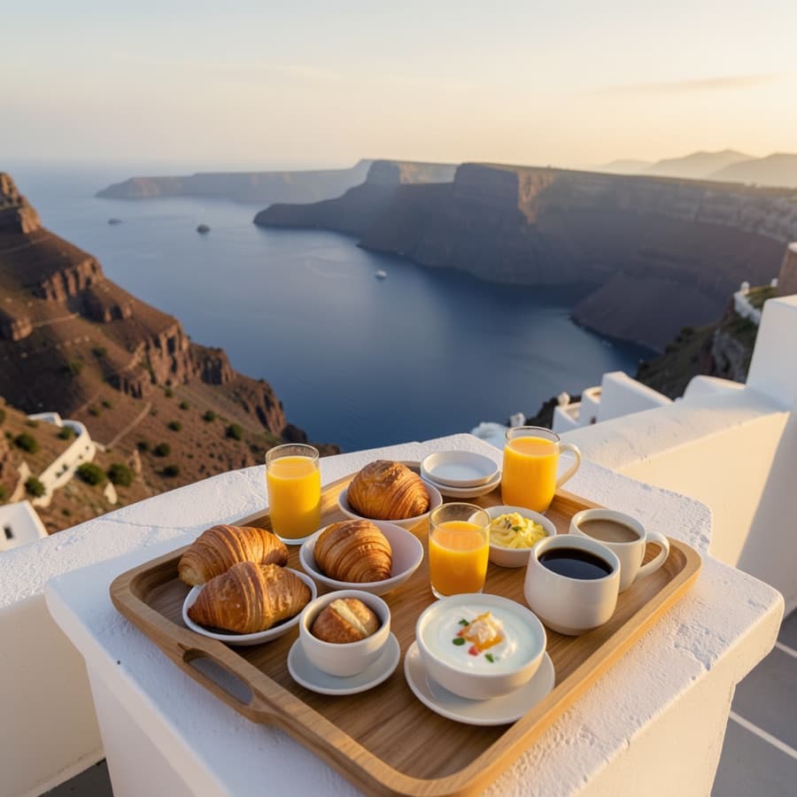E-commerce — morning set